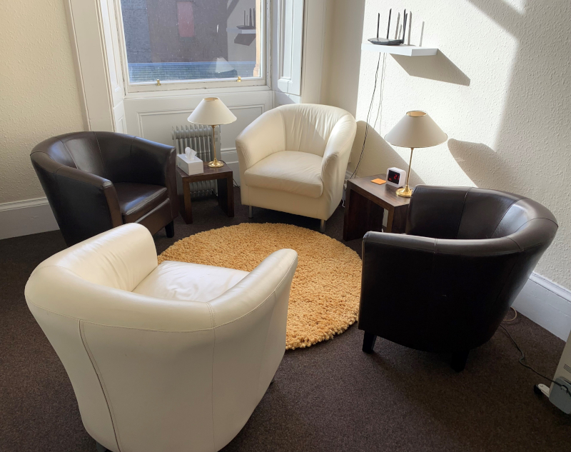 Image of Dundee Counselling - Counselling Room