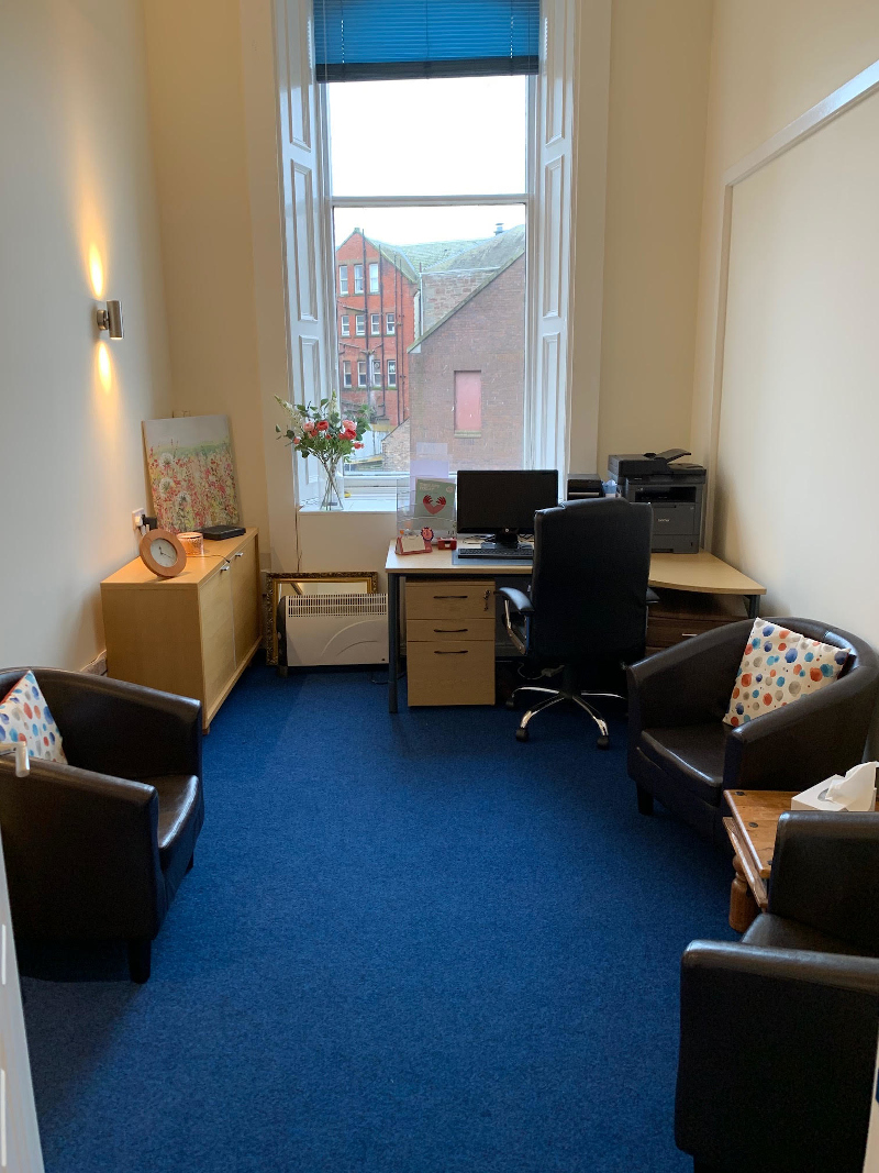 Image of Dundee Counselling - Counselling Room