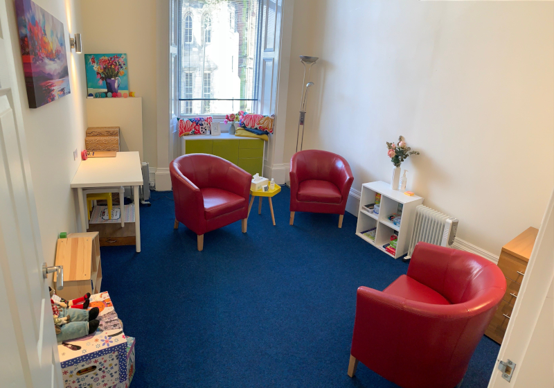 Image of Dundee Counselling - Counselling Room